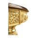 Napoleon III Gilded Demilune Console