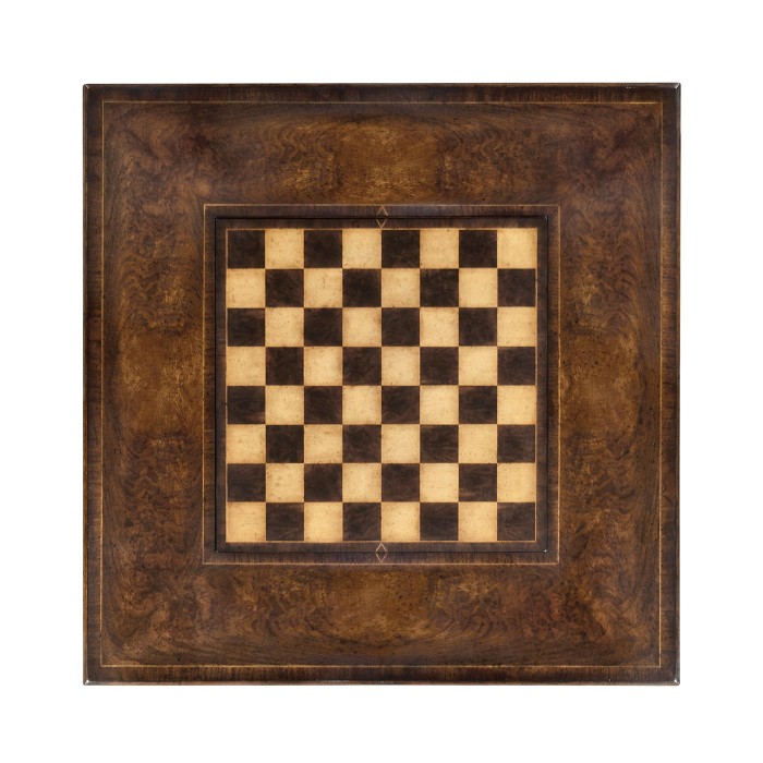 Chippendale gothic games table (large)