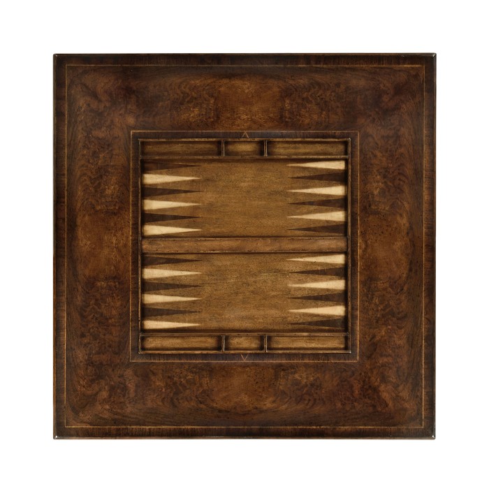 Chippendale gothic games table (large)
