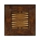 Chippendale gothic games table (large)