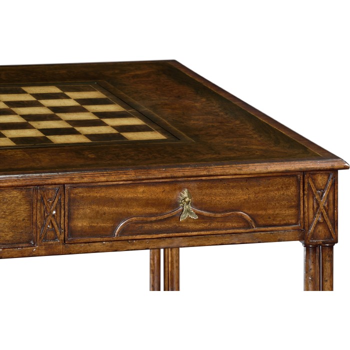 Chippendale gothic games table (large)