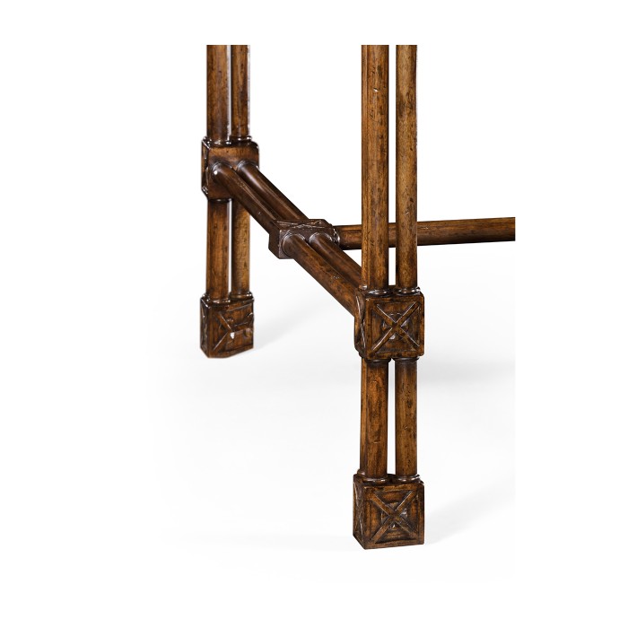 Chippendale gothic games table (large)