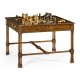 Chippendale gothic games table (large)