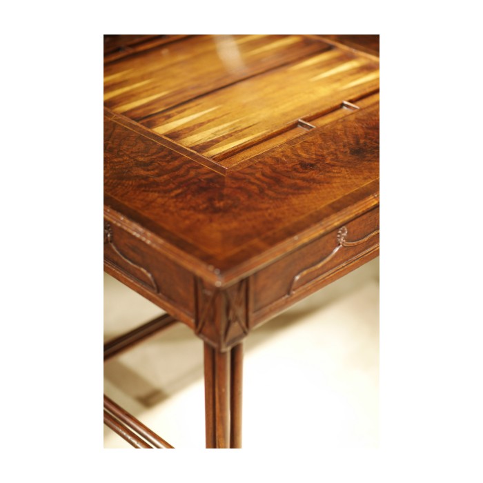 Chippendale gothic games table (large)