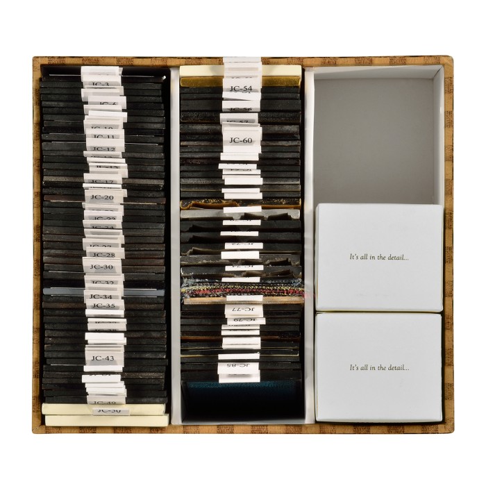 Jc Finish Samples Box (114 Samples)