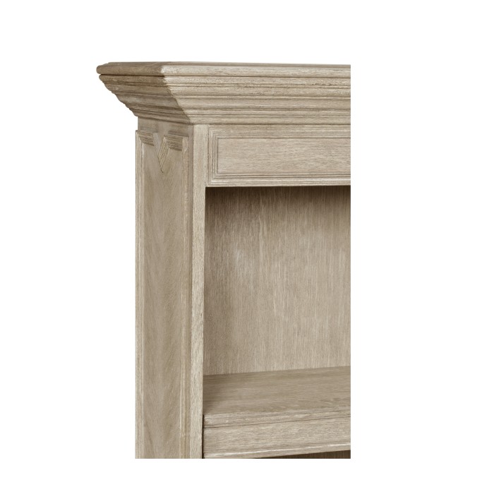 Tudor Style Grey Oak Welsh Dresser