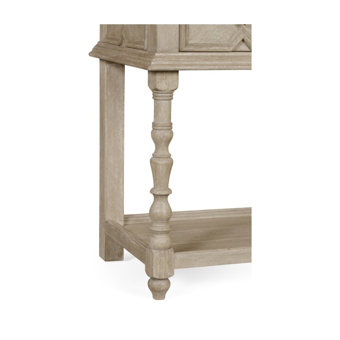 Tudor Style Grey Oak Welsh Dresser