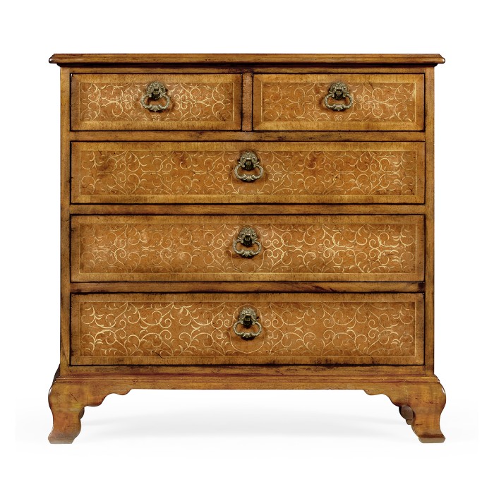 Seaweed chest of five drawers (Small)