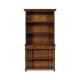 Walnut Tall Bookcase