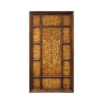 A Pair Of Walnut Wall Hangings