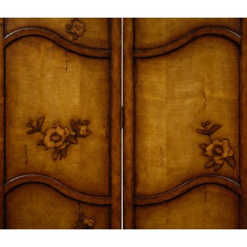 Folding Floor Screen