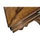 Figured Walnut Square to Circle Dining Table 42