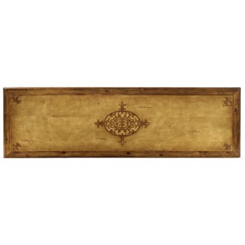 Raised veneer sideboard