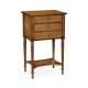 Walnut & Seaweed Chest on Stand