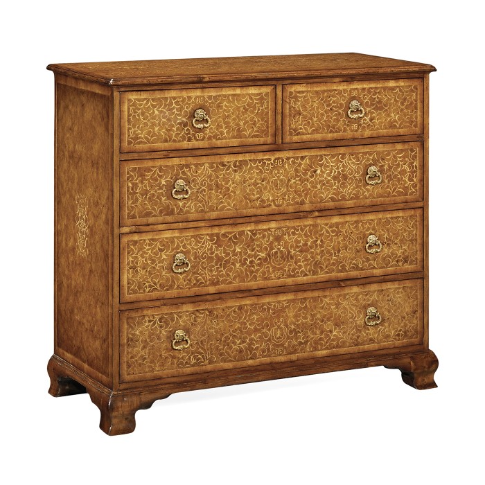 Seaweed chest of five drawers (Large)