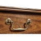Large Walnut Oyster Parquet Console