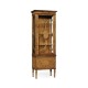 Narrow Seaweed Display Cabinet