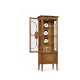 Narrow Seaweed Display Cabinet