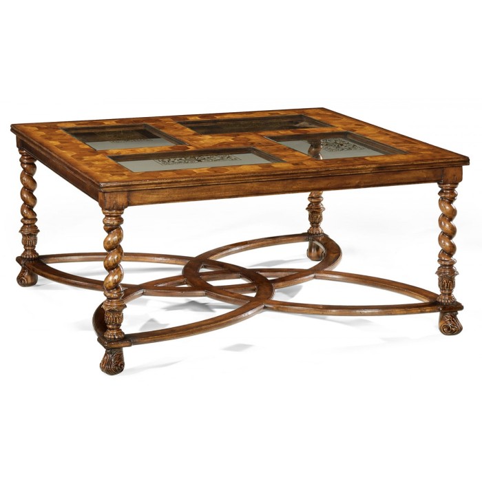 Square coffee table