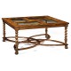 Square coffee table