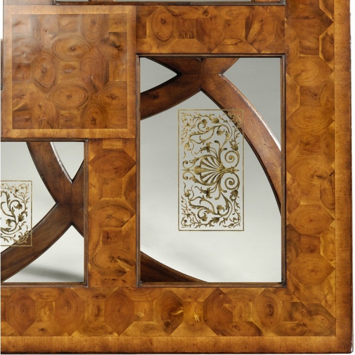 Square coffee table