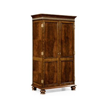 Gentleman's Mahogany Wardrobe