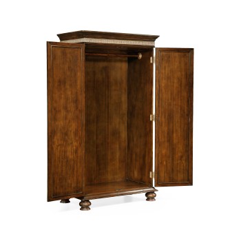 Gentleman's Mahogany Wardrobe