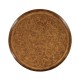 Seaweed two-tier round lamp table