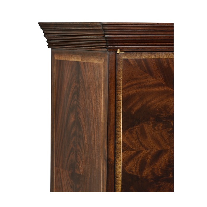 Mahogany Home Office Cabinet