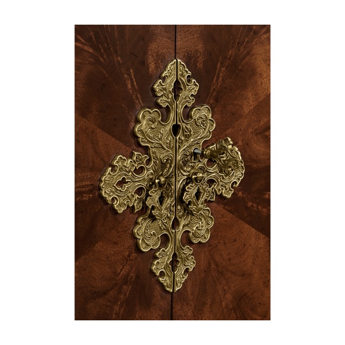 Mahogany Home Office Cabinet