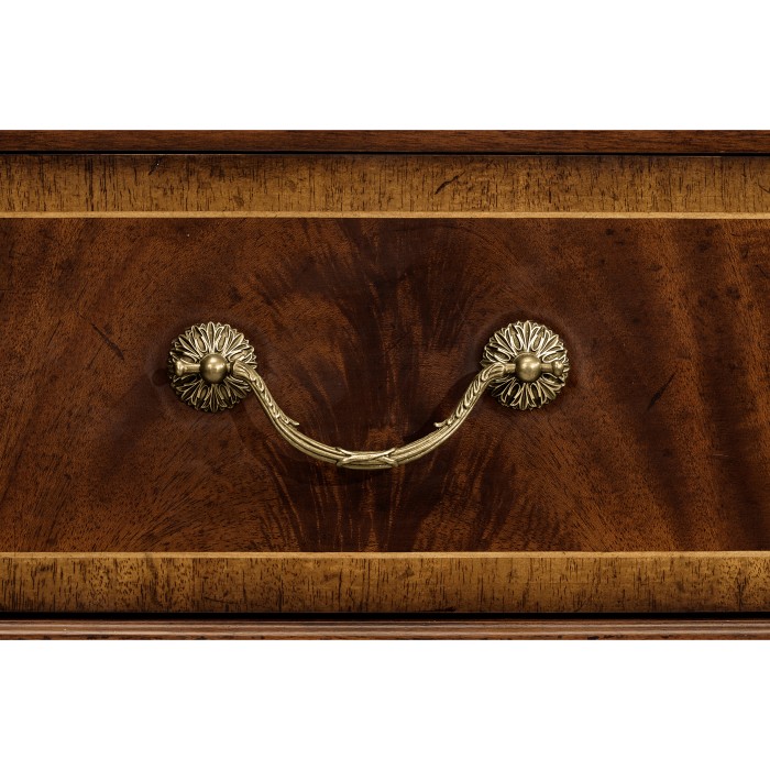Mahogany Home Office Cabinet
