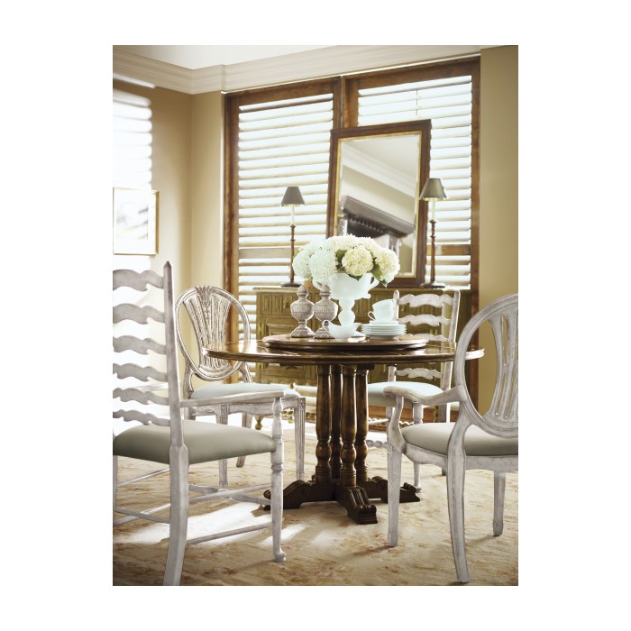 Hepplewhite Wheatsheaf Country Sage Arm Chair