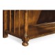 Oyster low bookcase