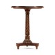 William IV Round Mahogany Lamp Table