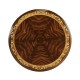 William IV Round Mahogany Lamp Table