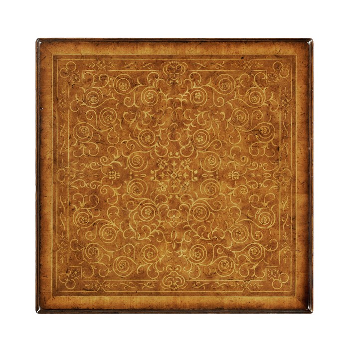 Seaweed square side table