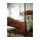 Four Poster Mahogany Cali King Bed