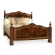 Four Poster Mahogany UK King  Bed