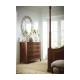 Four Poster Mahogany UK Queen Bed
