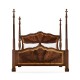 Four Poster Mahogany US King Bed