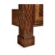 Four Poster Mahogany US King Bed