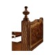 Four Poster Mahogany US King Bed