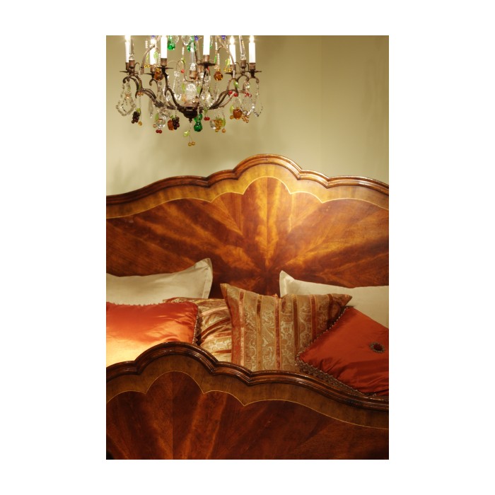 Four Poster Mahogany US King Bed