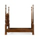 Four Poster Mahogany US Queen Bed