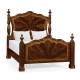 Four Poster Mahogany US Queen Bed