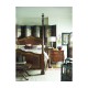 Four Poster Mahogany US Queen Bed