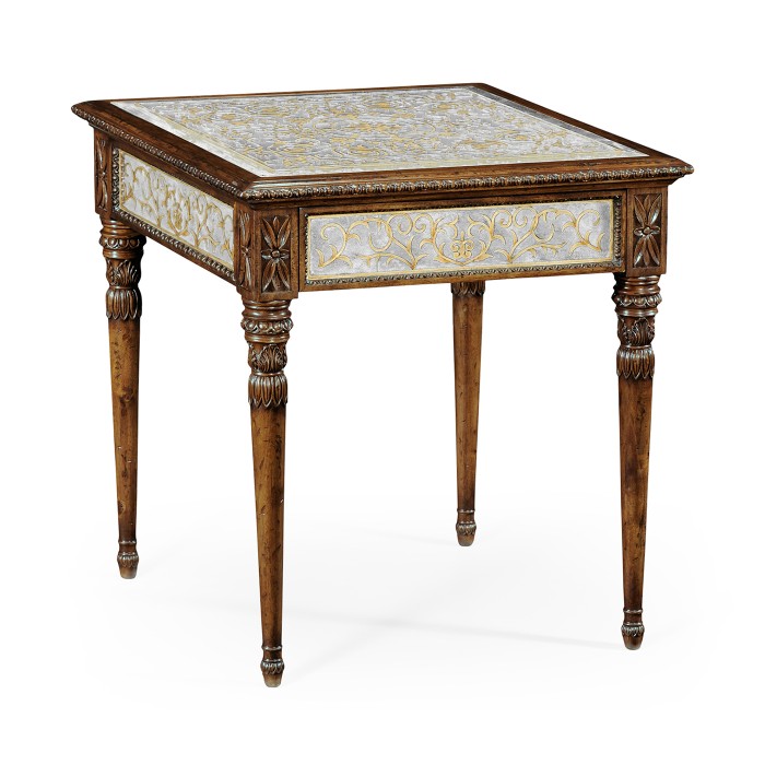 Venetian side table