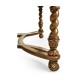 Circular Oyster & Églomisé Coffee Table