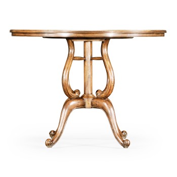 Inlaid Country Centre Table