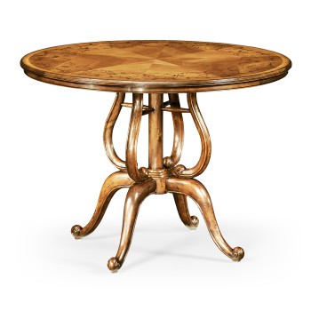 Inlaid Country Centre Table